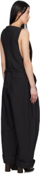 ISSEY MIYAKE Black Fold To Form Jumpsuit
