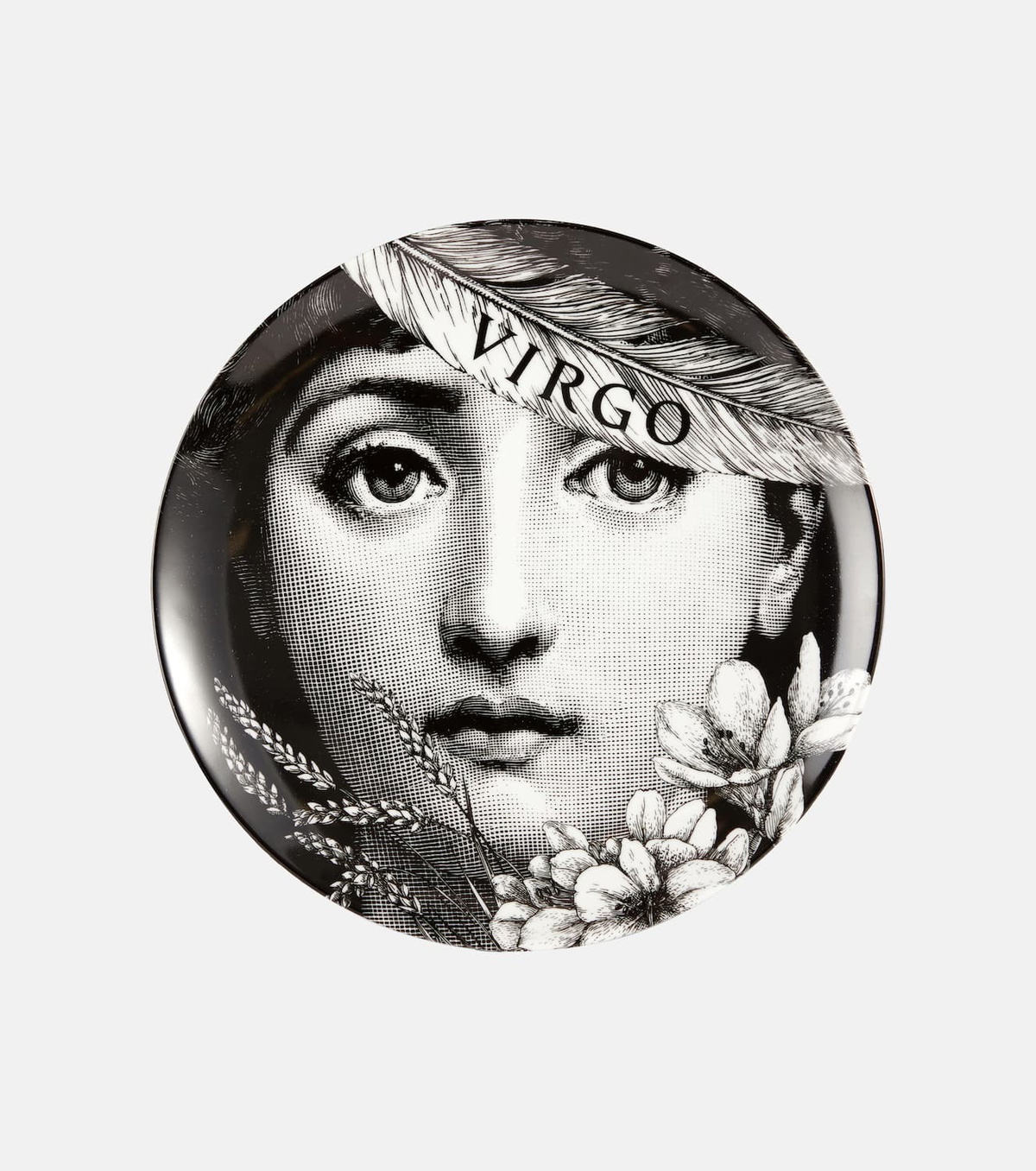 Fornasetti Tema e Variazioni N.353 Virgo wall plate