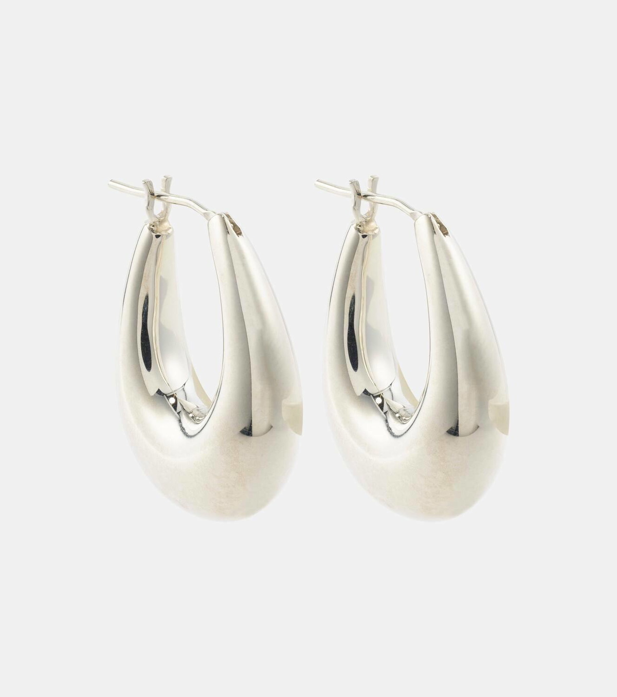 Sophie Buhai ETRUSCAN フープ ピアス シルバー Sophie Buhai Etruscan Large sterling silver hoop earrings Sophie Buhai