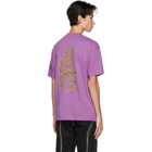 Honey Fucking Dijon Purple Address T-Shirt