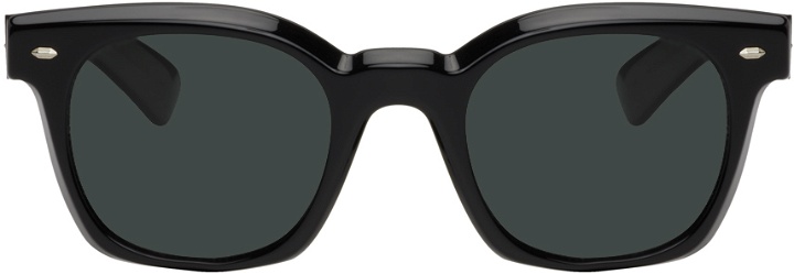 Photo: Oliver Peoples Black Merceaux Sunglasses