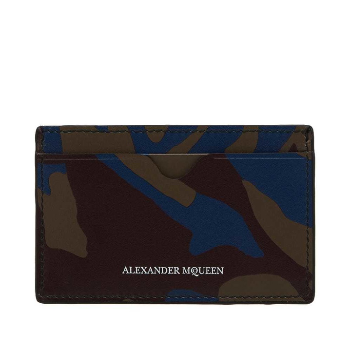 Photo: Alexander McQueen Camo Card Holder