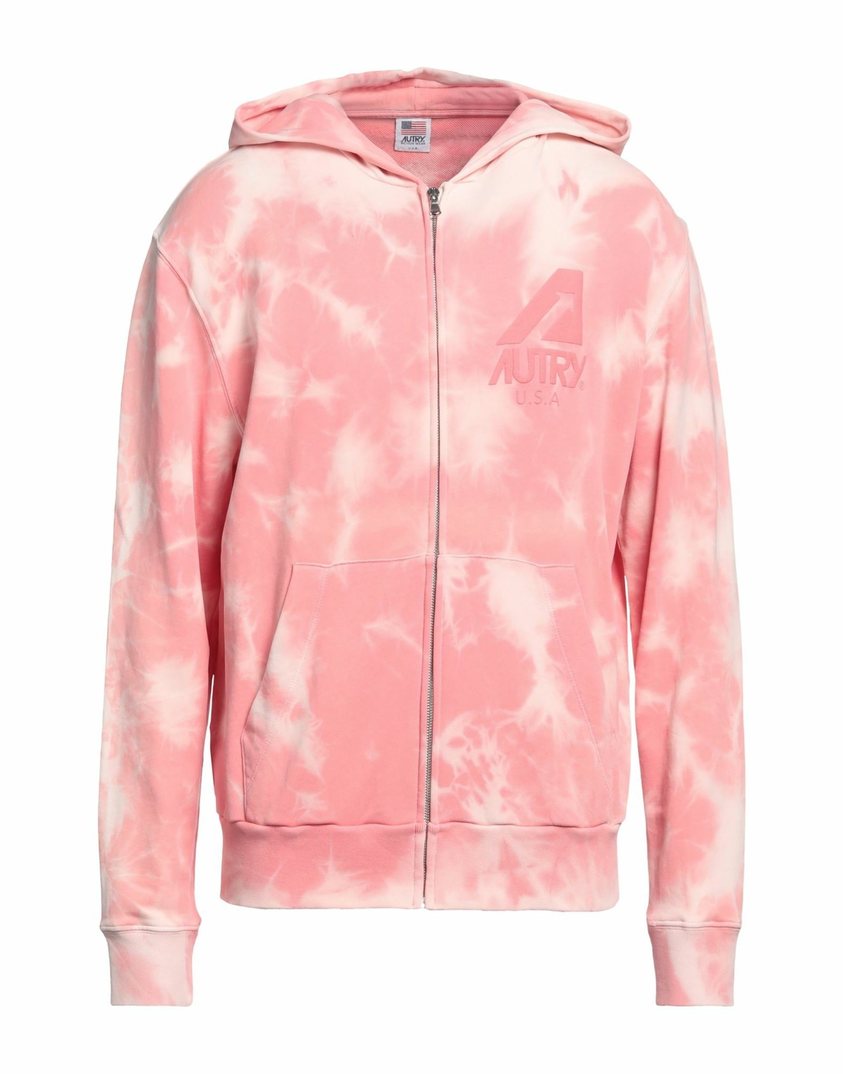 Autry Mens Sweatshirt in Pink
