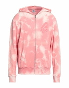 Autry Mens Sweatshirt in Pink