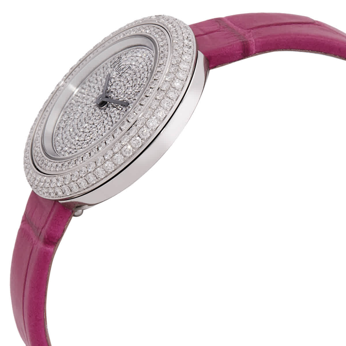 Piaget Possession Quartz Diamond Silver Dial Ladies Watch G0A44298