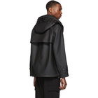 Burberry Black Hastings Hooded Jacket