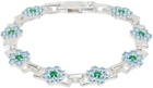 Hatton Labs Silver Daisy Bracelet