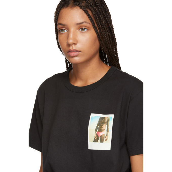 Bianca Chandon Black Tom Bianchi Edition Untitled, 376 T-Shirt
