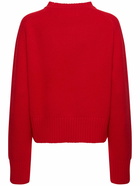 EXTREME CASHMERE Please Crewneck Cashmere Sweater