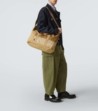 Comme des Garçons Homme Patchwork tote bag