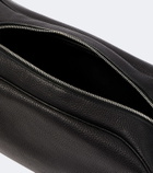 The Row Jerome leather crossbody bag