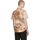 Clot Brown Dickies Edition Tie-Dye Short Sleeve Shirt