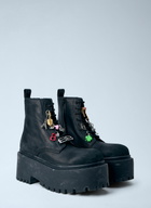 Balenciaga Charm-Detail Platform Boots
