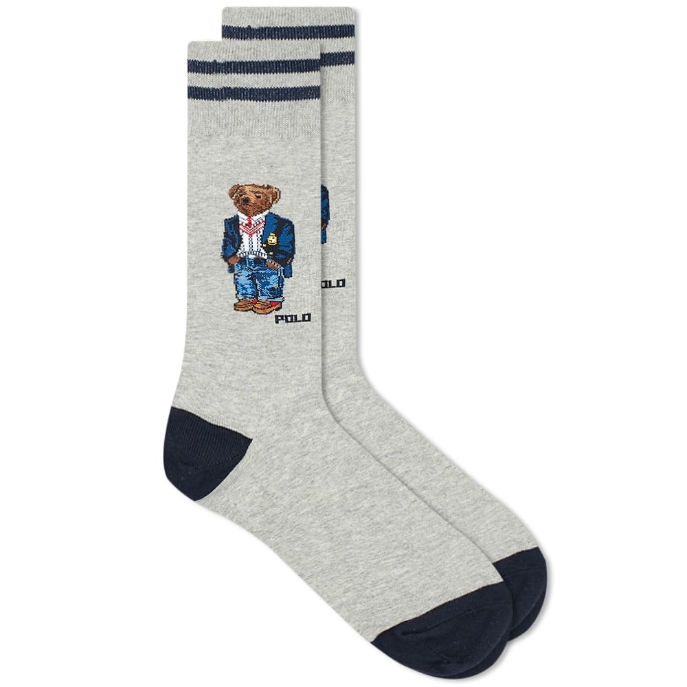 Polo Ralph Lauren Collegiate Bear Sock