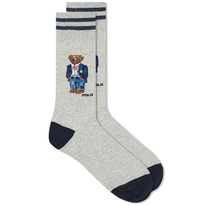 Photo: Polo Ralph Lauren Collegiate Bear Sock