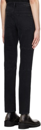 MM6 Maison Margiela Black Slim-Fit Jeans