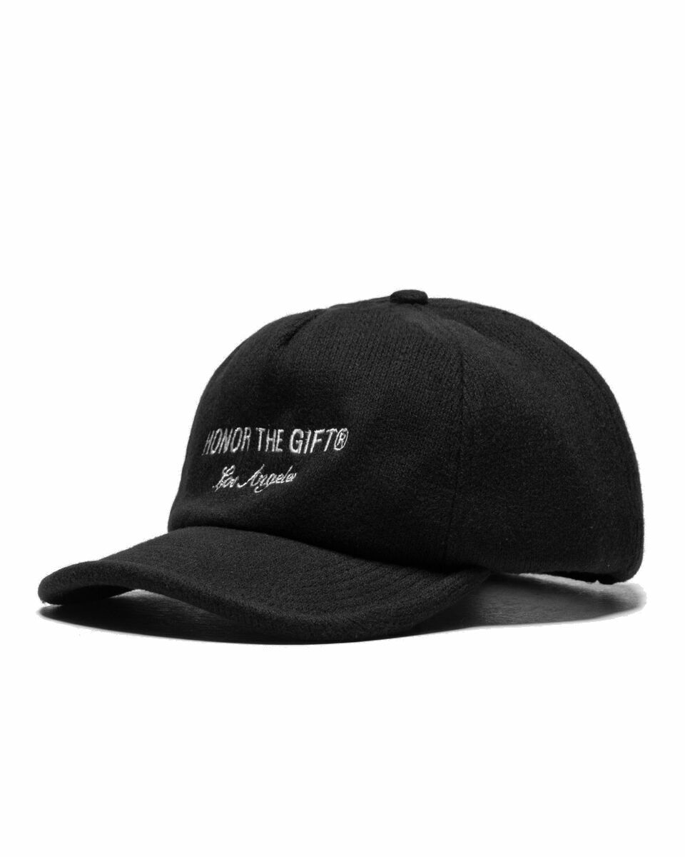 Photo: Honor The Gift Los Angeles Knitted Cap Black - Mens - Caps