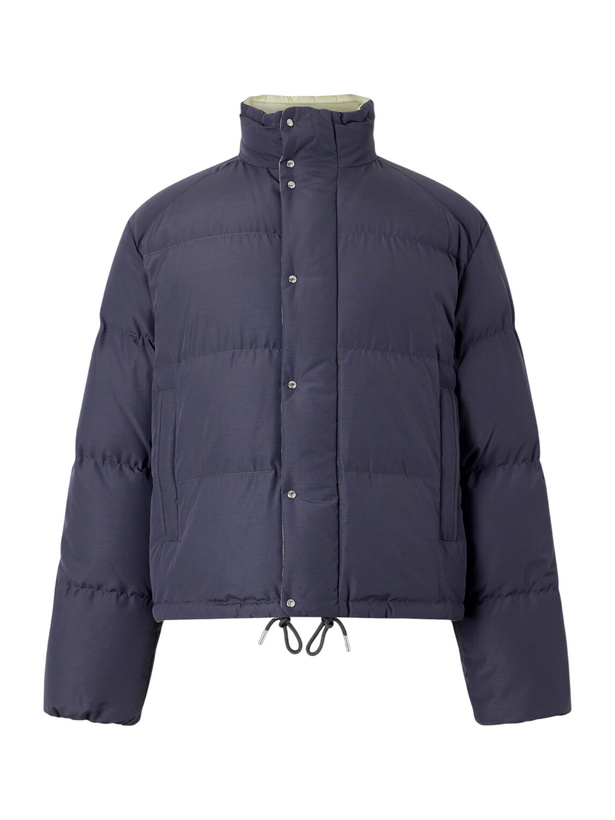 Photo: Moncler - Verone Quilted Shell Down Jacket - Blue