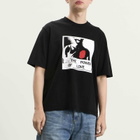 ACMH by Magic Castles Men's x Optimo Power of Love T-Shirt in Black
