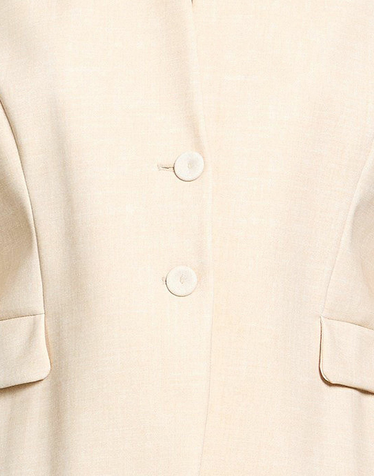 Chiara Boni La Petite Robe Womens Blazer in Beige