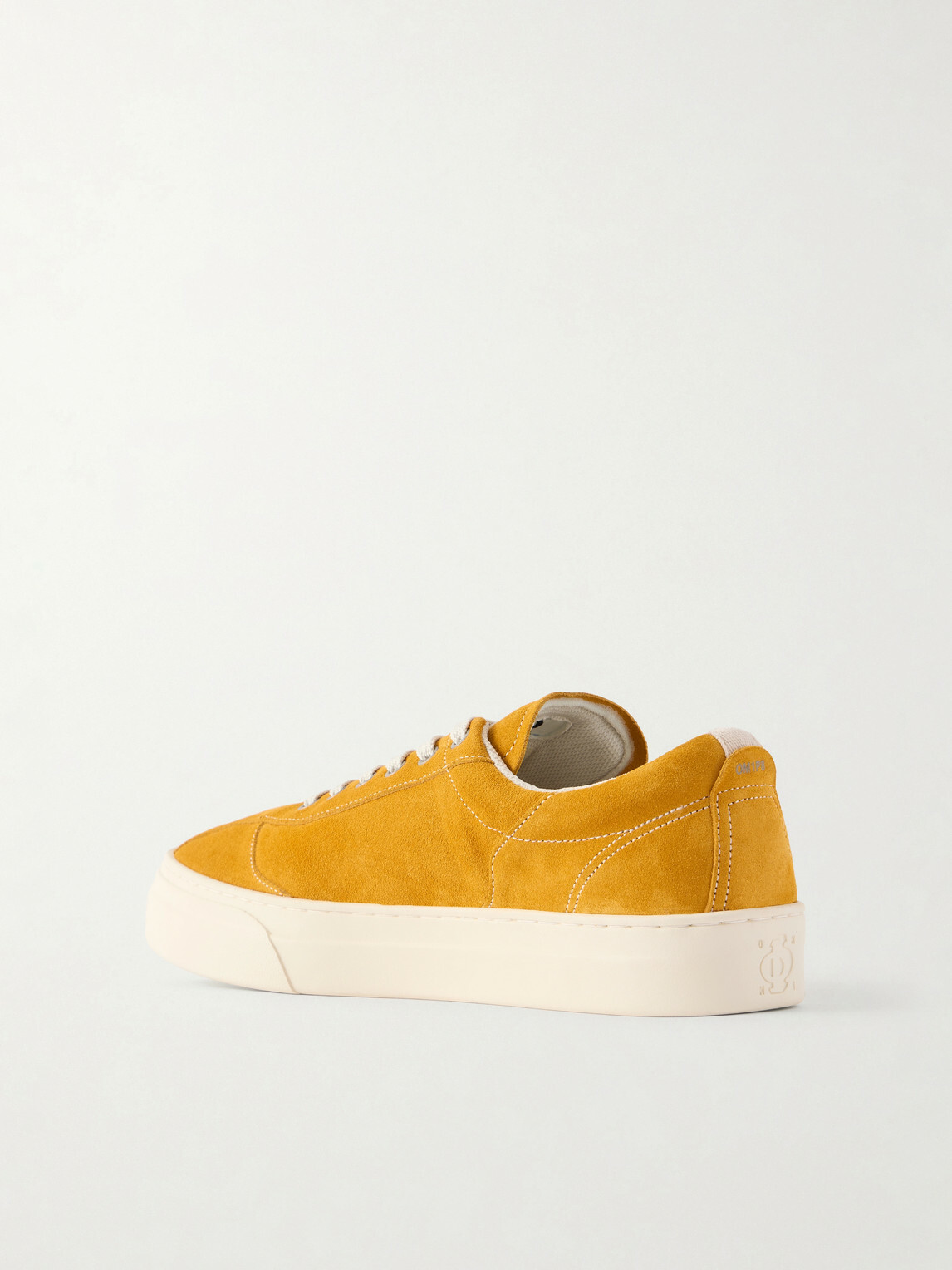 Omni - Dellow Suede Sneakers - Yellow
