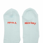 Rostersox Peace Socks in Blue