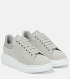 Alexander McQueen Oversized suede sneakers