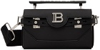 Balmain Black B-Buzz 19 Bag