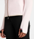Moncler Grenoble Fleece zip-up hoodie