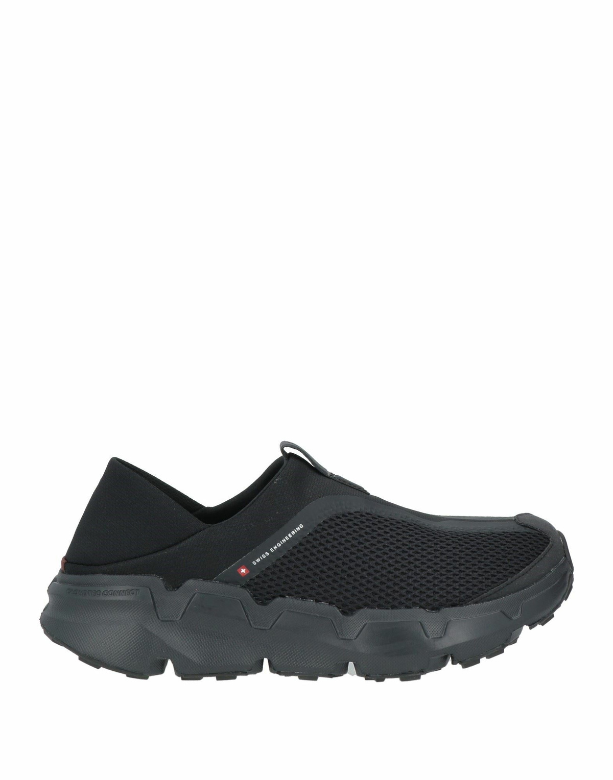 On Cloudsoma Moc Womens Sneakers in Black