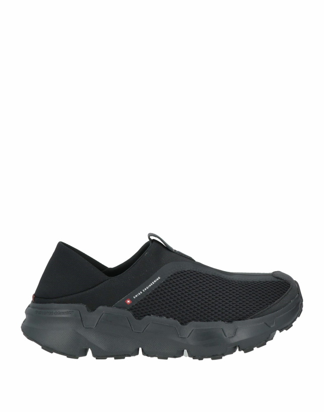 Photo: On Cloudsoma Moc Womens Sneakers in Black