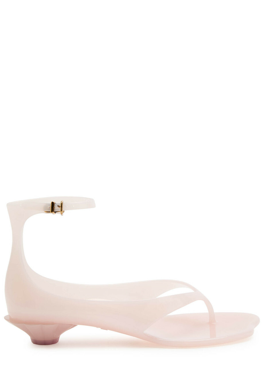 Chloe Jelly 25 Thong Sandals Light Blue Chloe