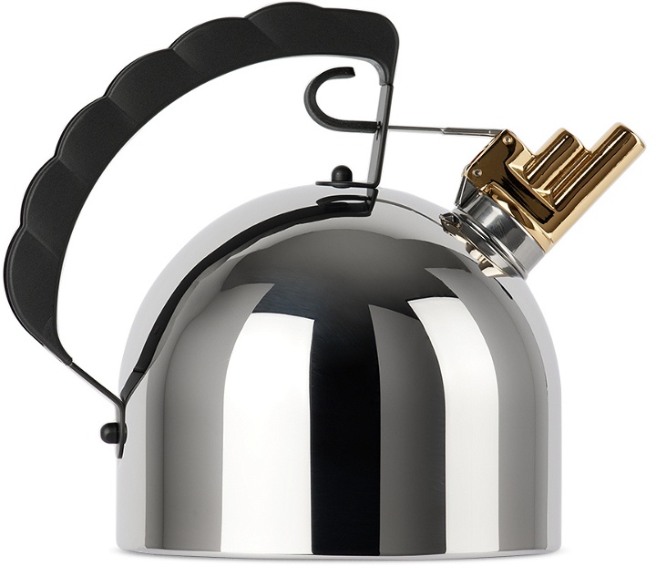 Photo: Alessi Silver 9091 Kettle