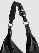 MARGESHERWOOD Large Pumpkin Leather Tote Bag