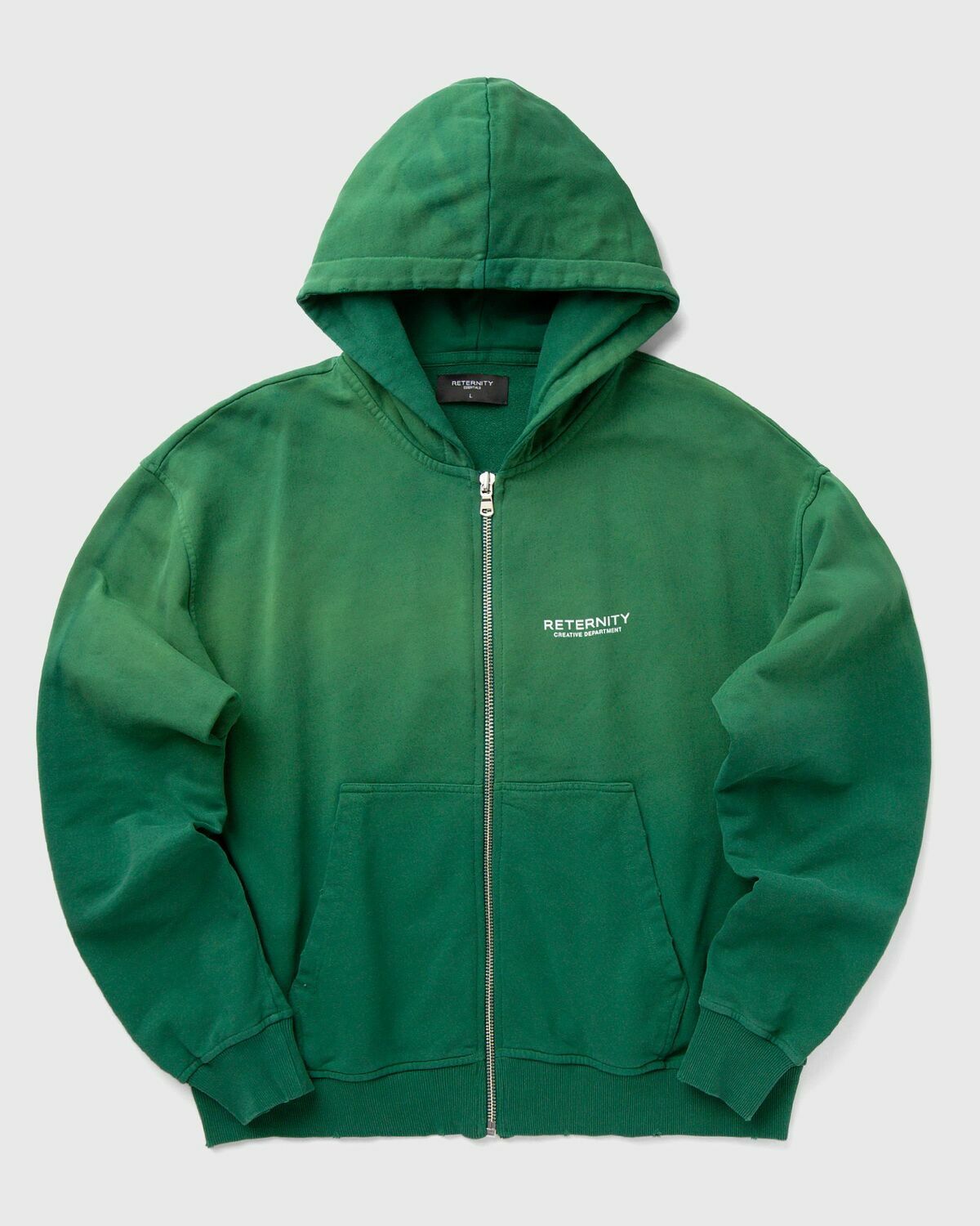 Reternity Zip Hoodie Creative Dpt Green Hoodies/Zippers