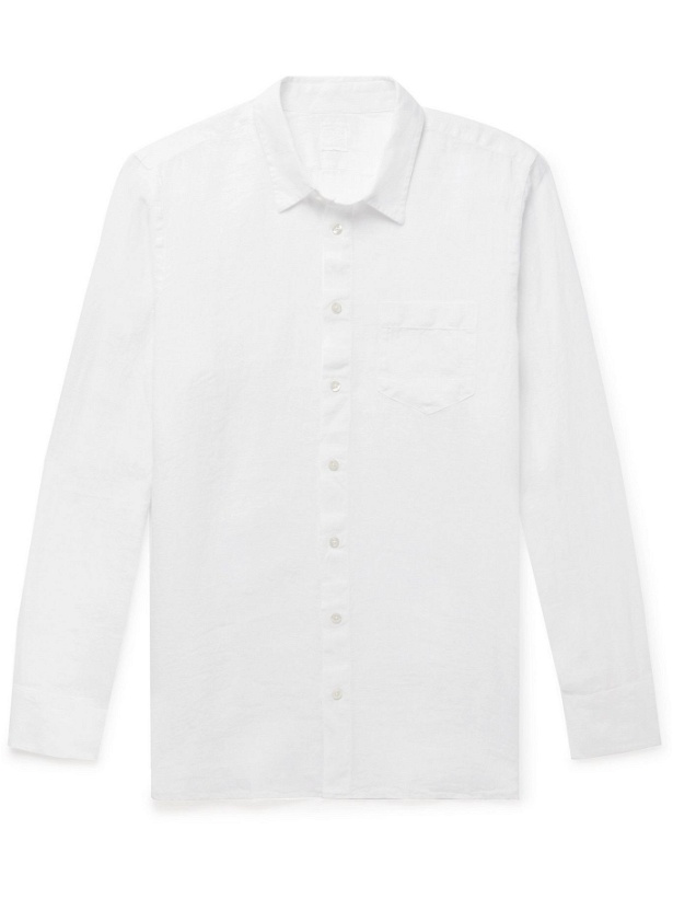Photo: 120% - Linen Shirt - White