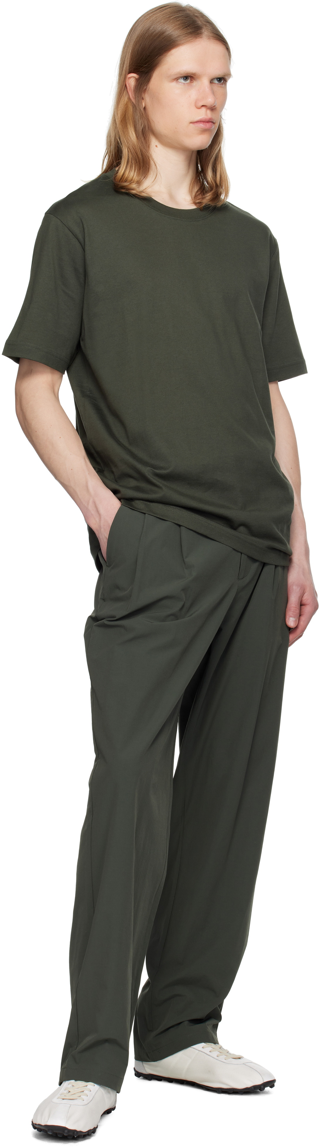 Tシャツ・カットソー Norse Projects Norse Standard T-shirt Norse Standard T-shirt