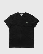 Lacoste Classic Crew Neck Tee Black - Mens - Shortsleeves