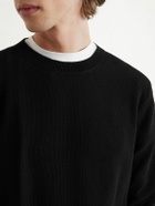SAINT LAURENT - Cotton Sweater - Black