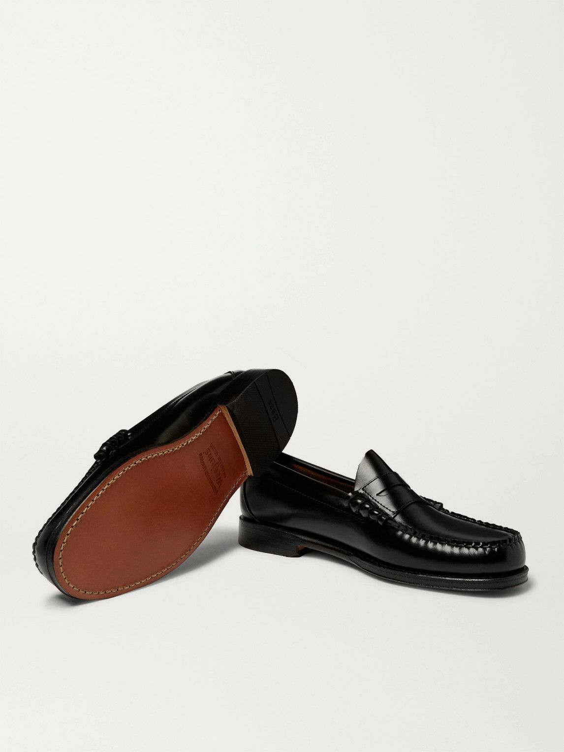 G.H. Bass & Co. - Weejuns Heritage Larson Leather Penny Loafers