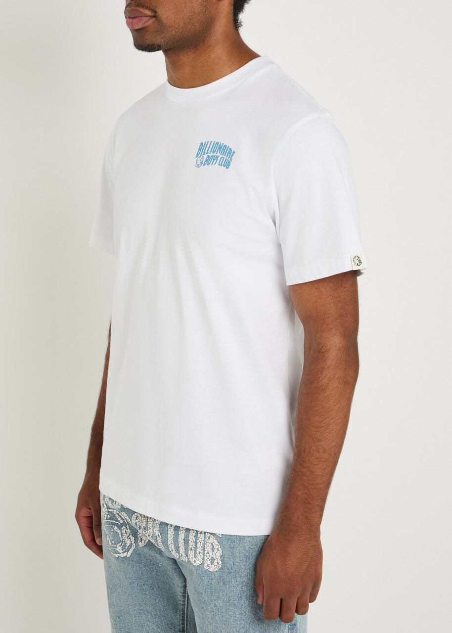 Billionaire Boys Club Small Arch Logo-print Cotton T-shirt White