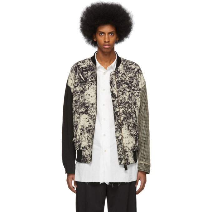 Photo: Song for the Mute Black Coach Bomber Jacket