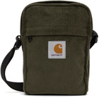 Carhartt Work In Progress Green Flint Shoulder Bag