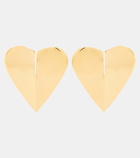 Alaïa Le Cœur Torn earrings