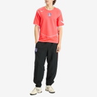 Nike Korea Reissue Short Sleeve Jersey in Crimson/White