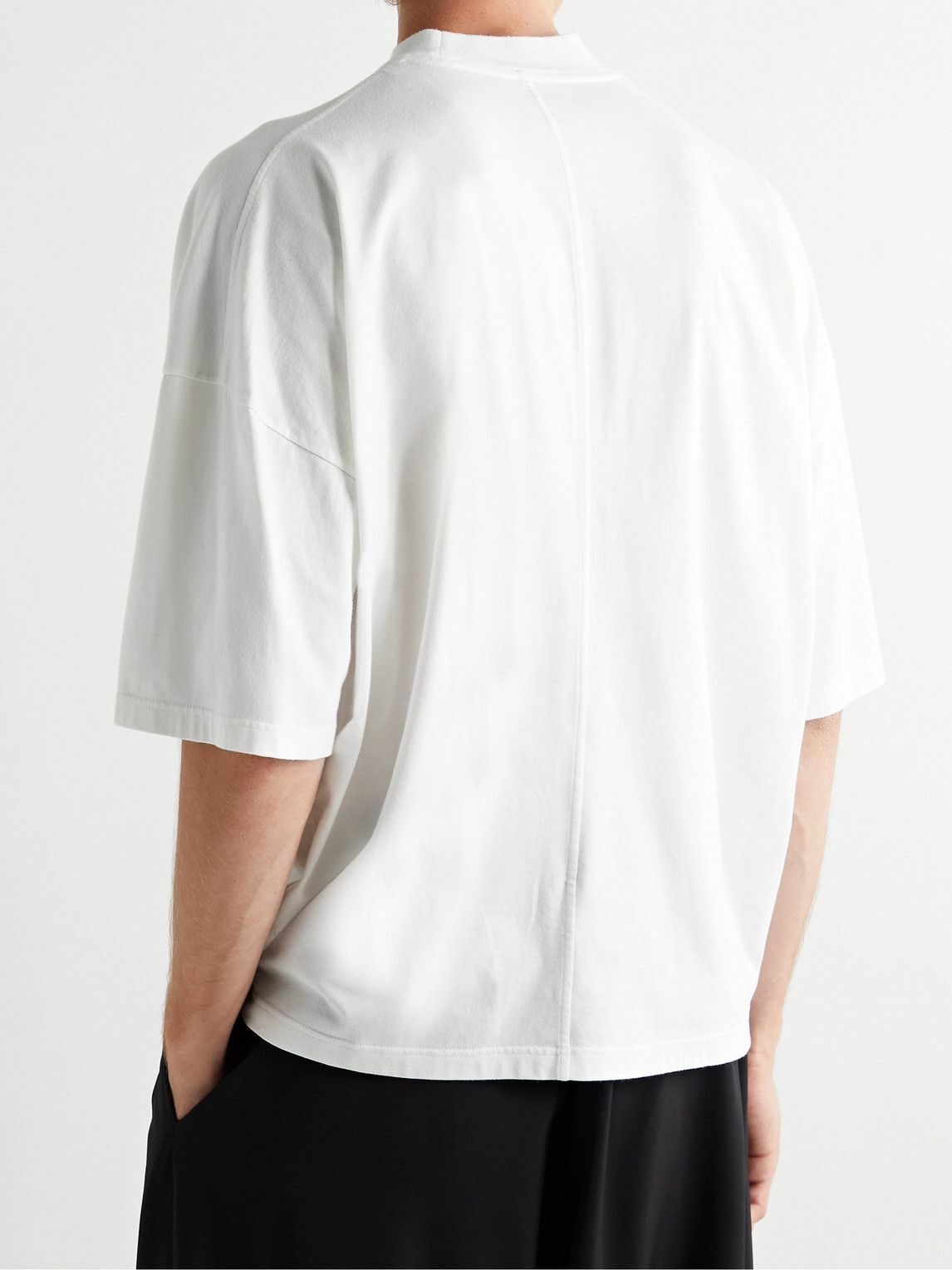 The Row - Dustin Cotton-Jersey T-Shirt - White The Row