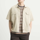 Dickies Men's 247 Garment Dyed Work Shirt in Stone