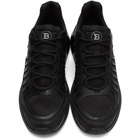 Balmain Black B-Trail Sneakers