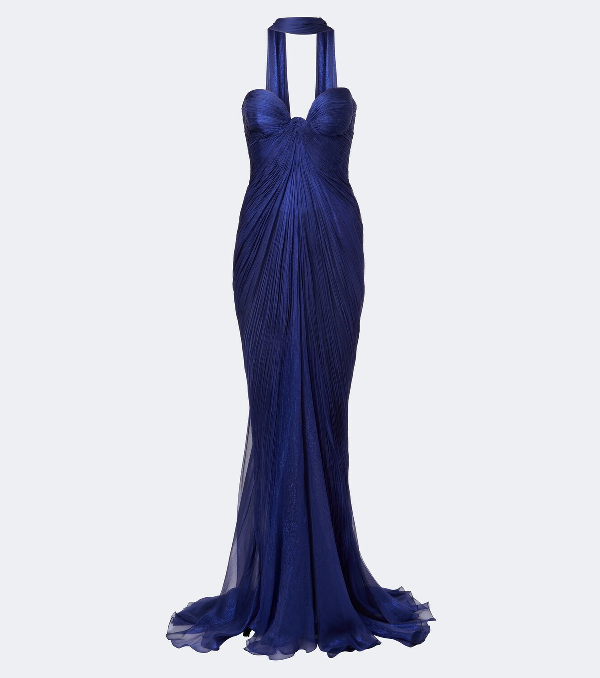 Maria Lucia Hohan Salima silk bustier gown