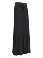 Helmut Lang Semi-transparent Maxi Skirt